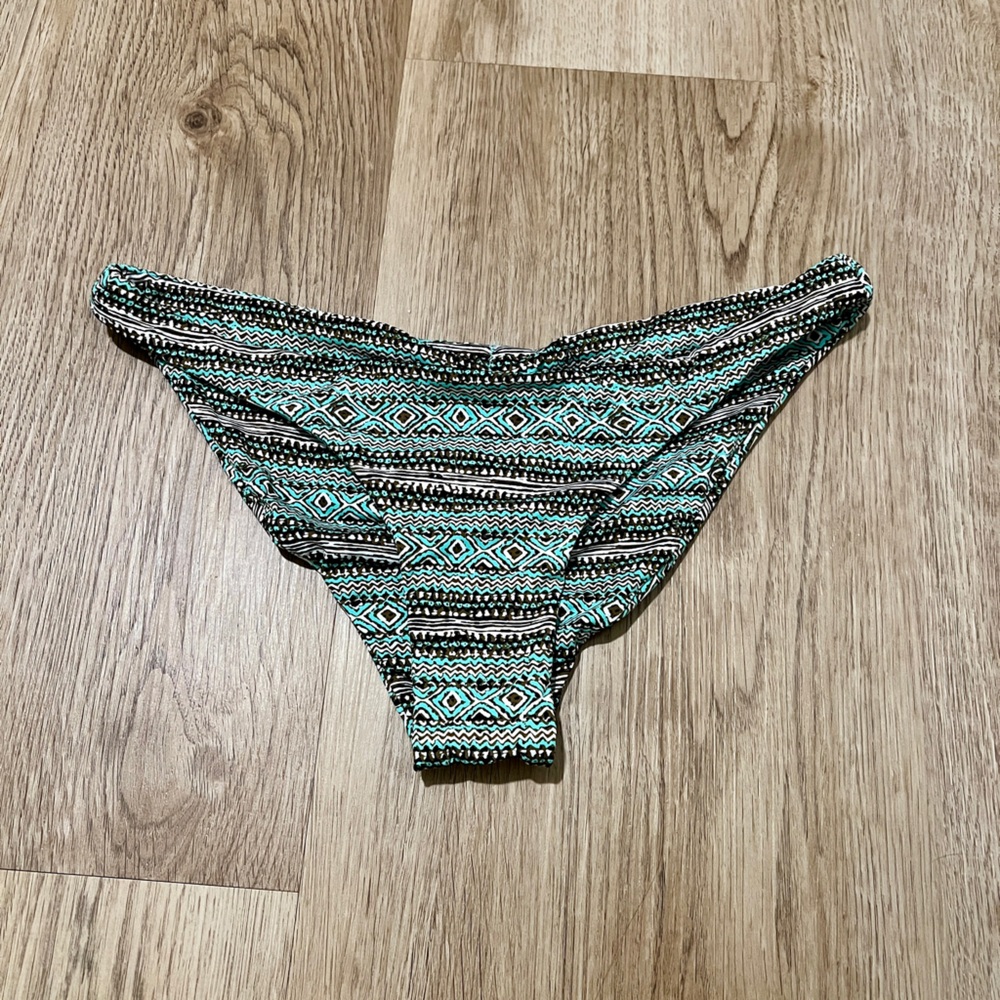 VOLCOM RUCHED CHEEKY BIKINI BOTTOMS